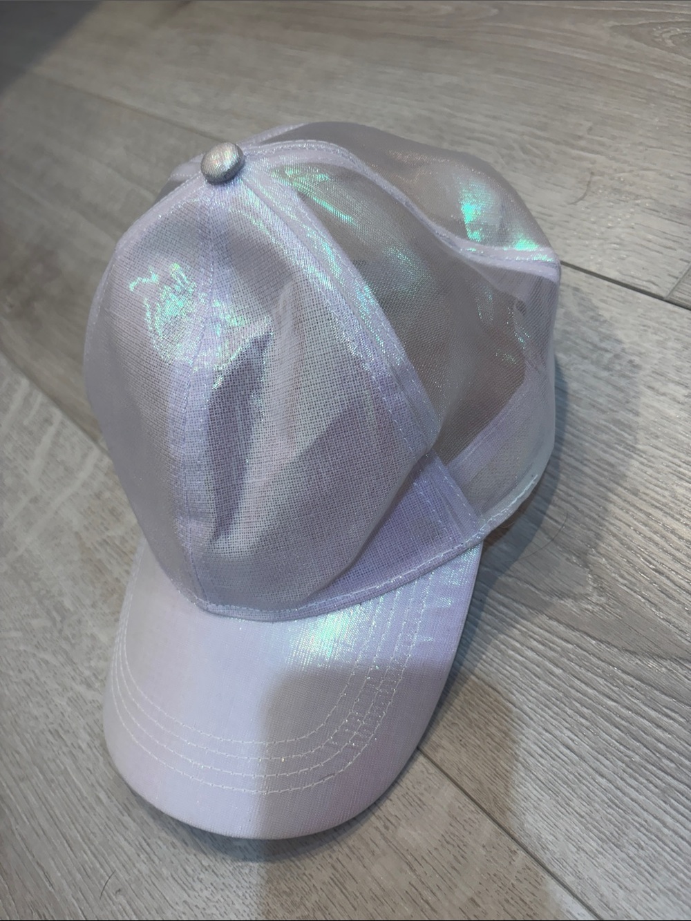 Mudd Iridescent Lilac Kids' Cap